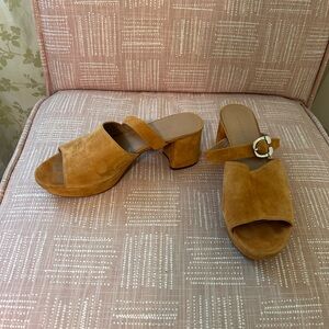Aerosoles Cosmic Heeled Mule Sandals